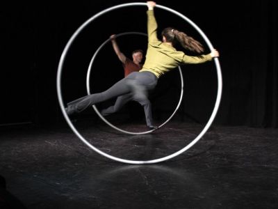 Cyr wheel Leole